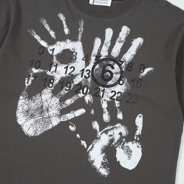エムエムシックス プリントTシャツ コピー Man73036